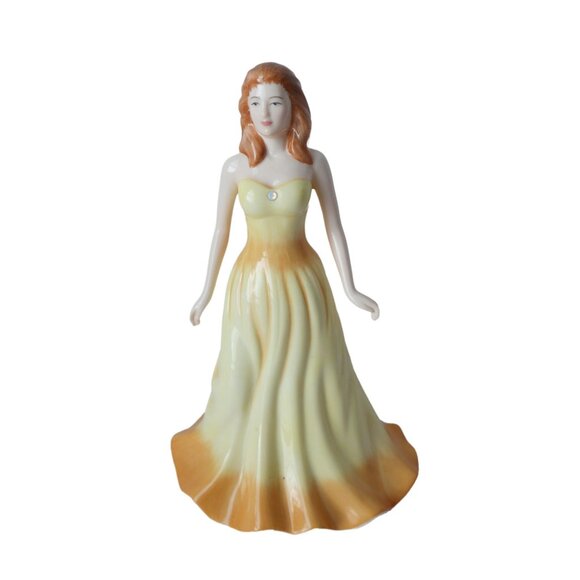 ROYAL DOULTON Figurine HN4979 - Gemstone Collection October Opal Birthday - Picture 1 of 6